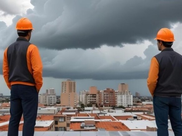 Mantenimiento preventivo del techo Prepárate antes de las lluvias de agosto