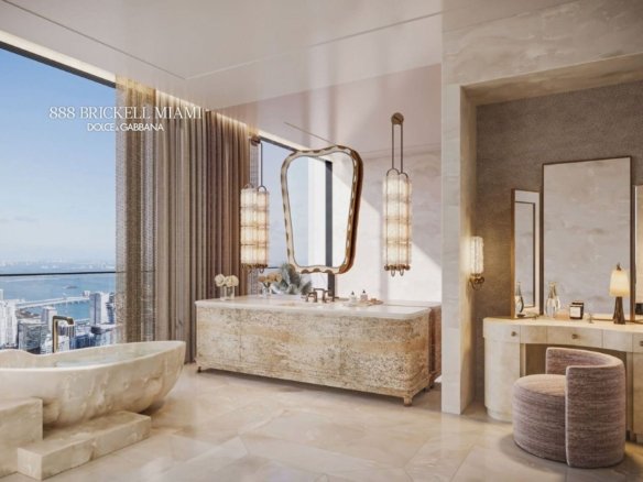 Dolce & Gabbana Residences – El Pináculo de la Alta Moda y el Ultra-Lujo Residencial
