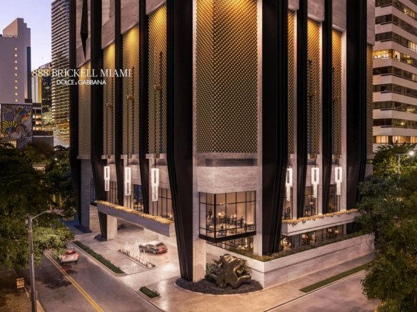 Dolce & Gabbana Residences – El Pináculo de la Alta Moda y el Ultra-Lujo Residencial