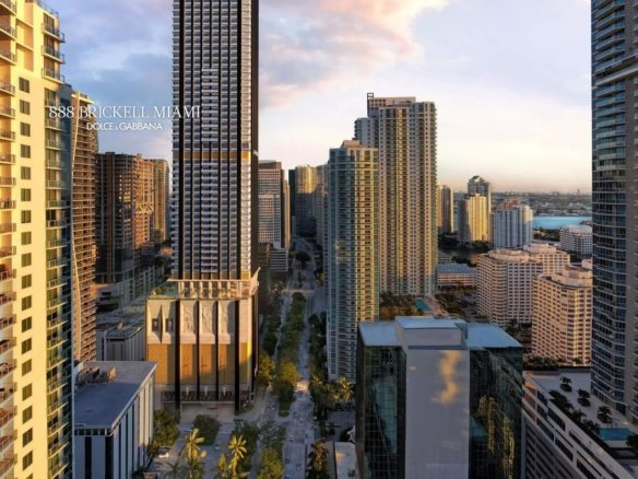 Dolce & Gabbana Residences – El Pináculo de la Alta Moda y el Ultra-Lujo Residencial