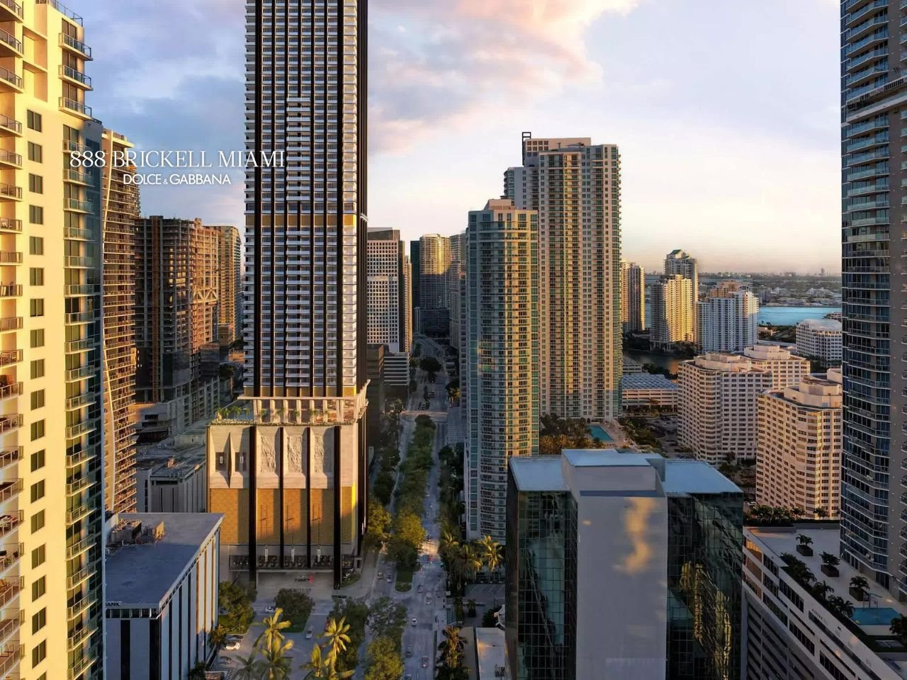 Dolce & Gabbana Residences – El Pináculo de la Alta Moda y el Ultra-Lujo Residencial