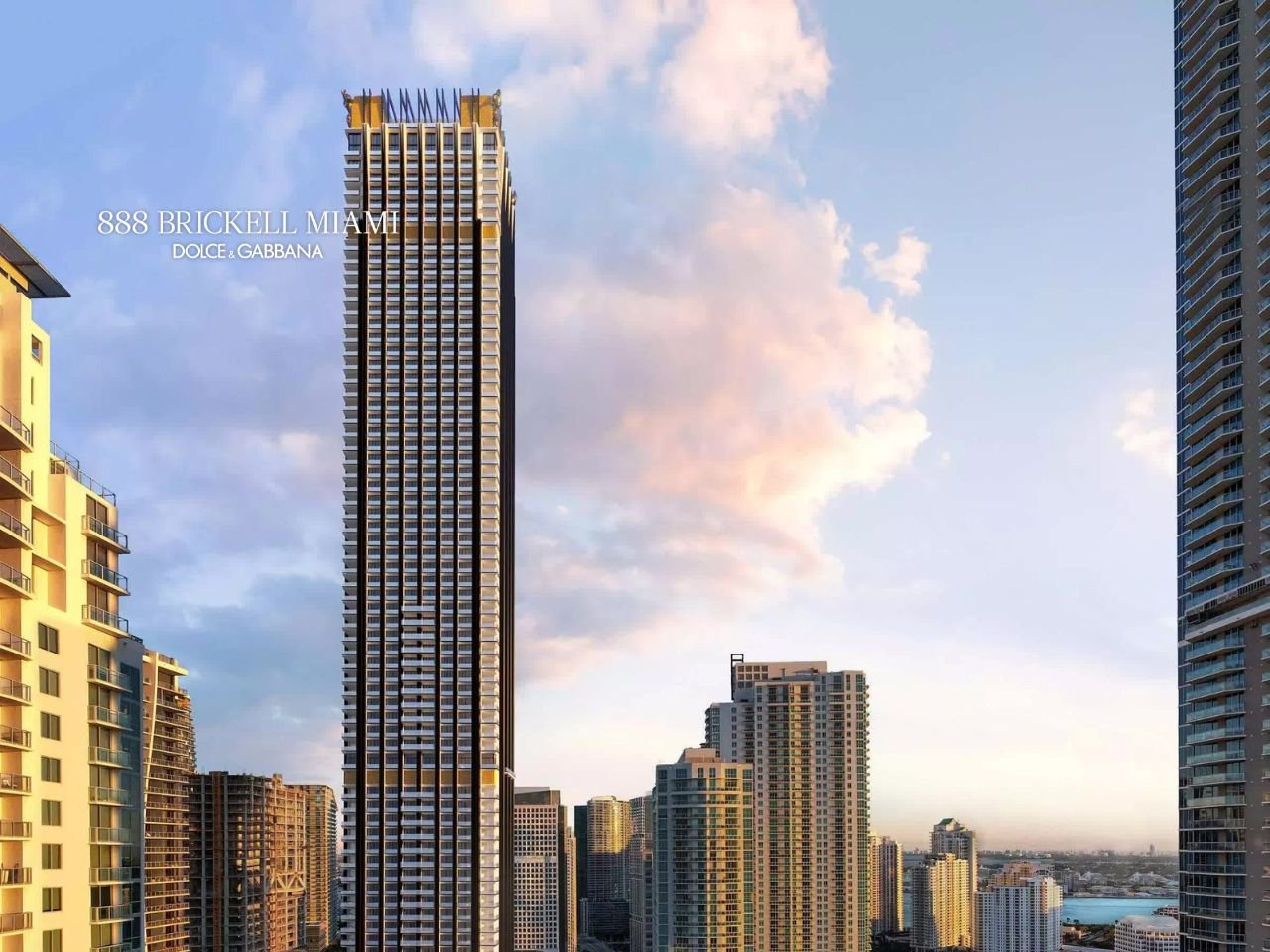 Dolce & Gabbana Residences – El Pináculo de la Alta Moda y el Ultra-Lujo Residencial