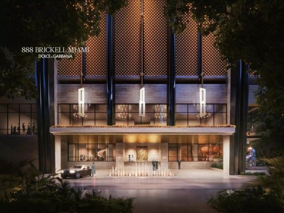 Dolce & Gabbana Residences – El Pináculo de la Alta Moda y el Ultra-Lujo Residencial