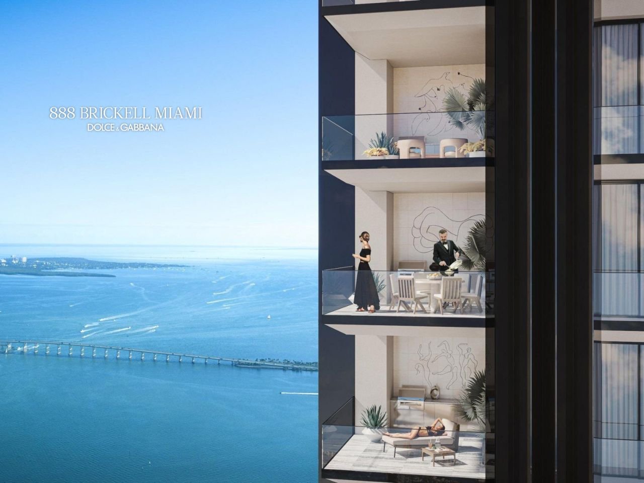 Dolce & Gabbana Residences – El Pináculo de la Alta Moda y el Ultra-Lujo Residencial