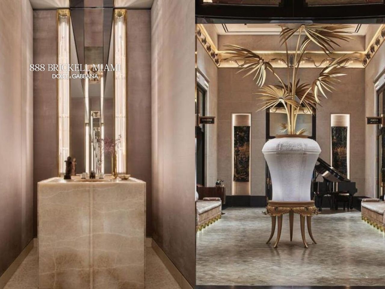 Dolce & Gabbana Residences – El Pináculo de la Alta Moda y el Ultra-Lujo Residencial