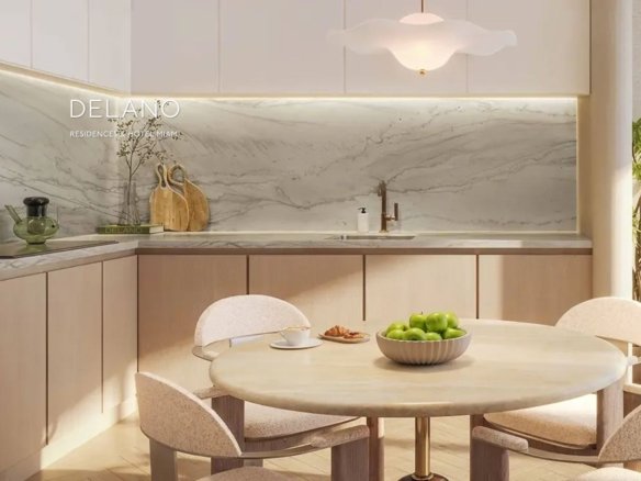 Delano Residences – El Retorno de un Ícono del Lujo y la Hospitalidad Global