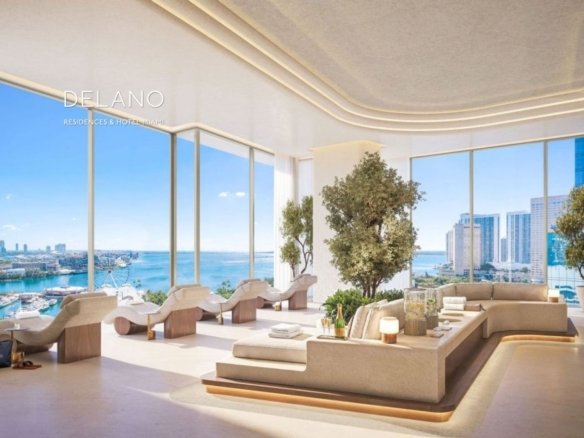 Delano Residences – El Retorno de un Ícono del Lujo y la Hospitalidad Global