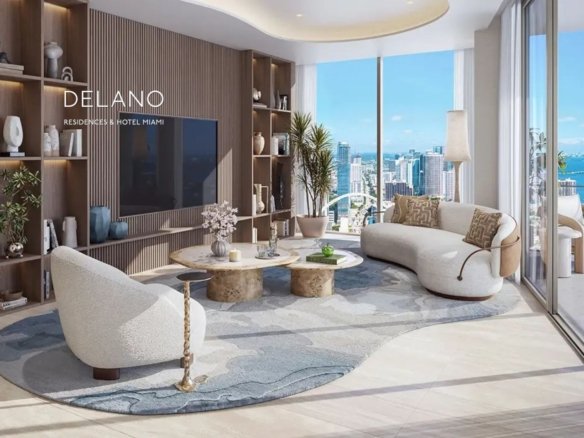 Delano Residences – El Retorno de un Ícono del Lujo y la Hospitalidad Global