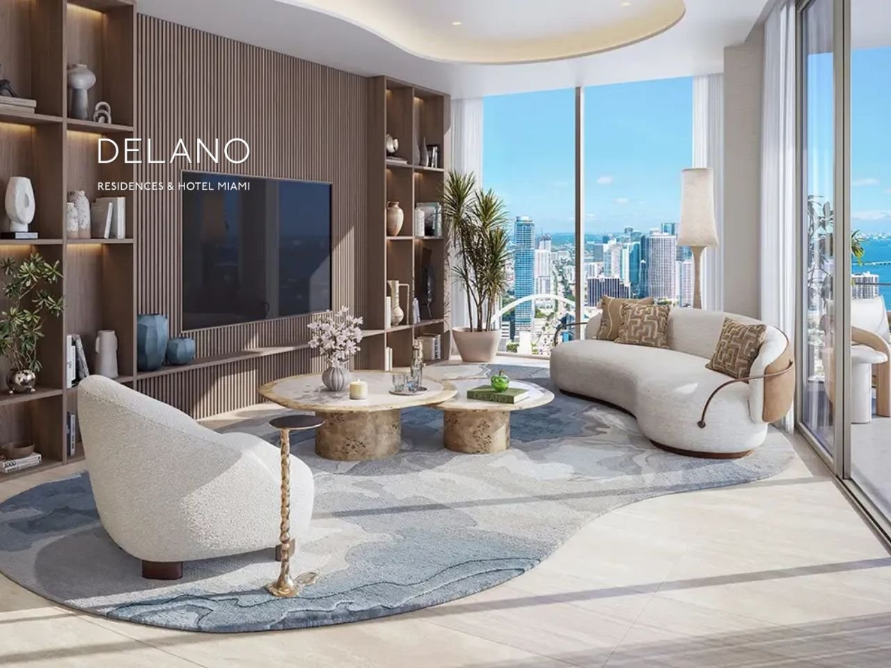Delano Residences – El Retorno de un Ícono del Lujo y la Hospitalidad Global