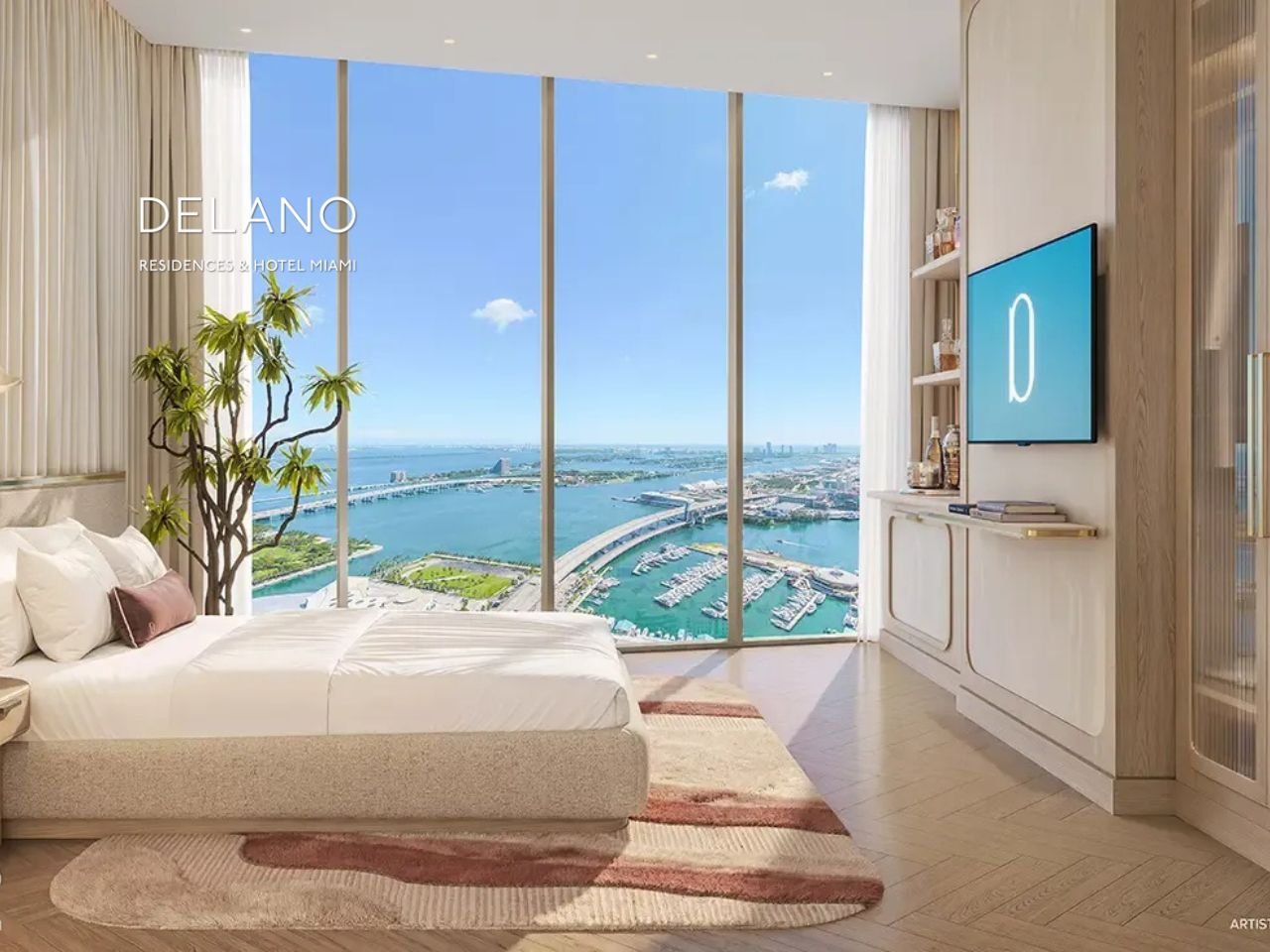 Delano Residences – El Retorno de un Ícono del Lujo y la Hospitalidad Global