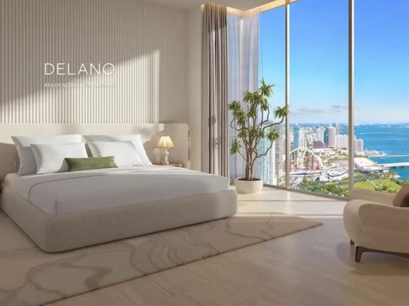 Delano Residences – El Retorno de un Ícono del Lujo y la Hospitalidad Global