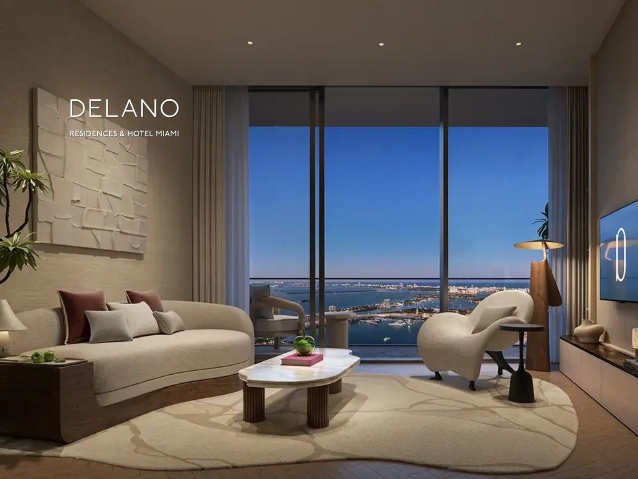 Delano Residences – El Retorno de un Ícono del Lujo y la Hospitalidad Global