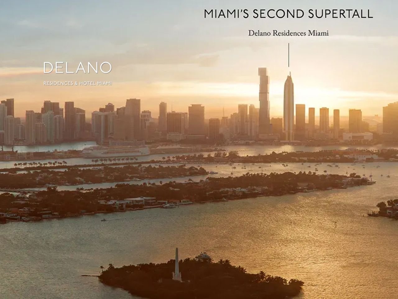 Delano Residences – El Retorno de un Ícono del Lujo y la Hospitalidad Global