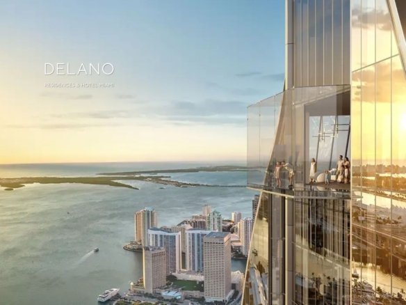 Delano Residences – El Retorno de un Ícono del Lujo y la Hospitalidad Global