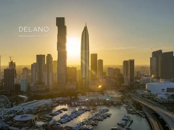 Delano Residences – El Retorno de un Ícono del Lujo y la Hospitalidad Global