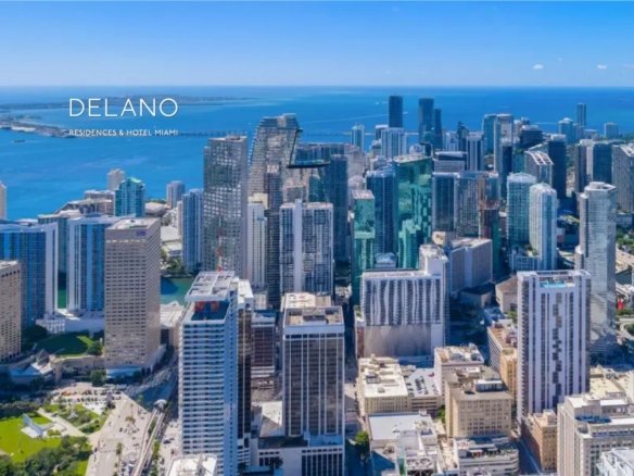 Delano Residences – El Retorno de un Ícono del Lujo y la Hospitalidad Global