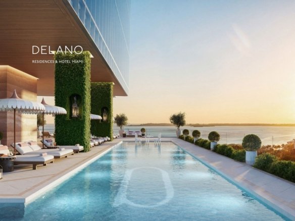 Delano Residences – El Retorno de un Ícono del Lujo y la Hospitalidad Global