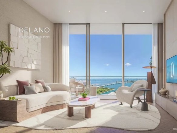 Delano Residences – El Retorno de un Ícono del Lujo y la Hospitalidad Global