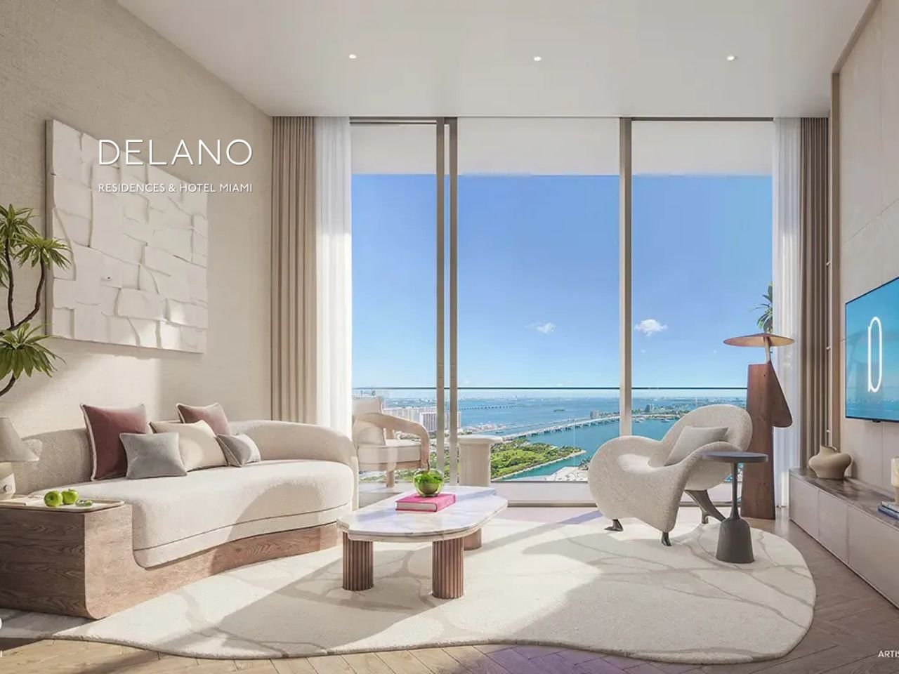 Delano Residences – El Retorno de un Ícono del Lujo y la Hospitalidad Global