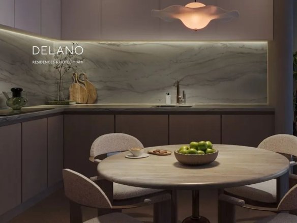 Delano Residences – El Retorno de un Ícono del Lujo y la Hospitalidad Global