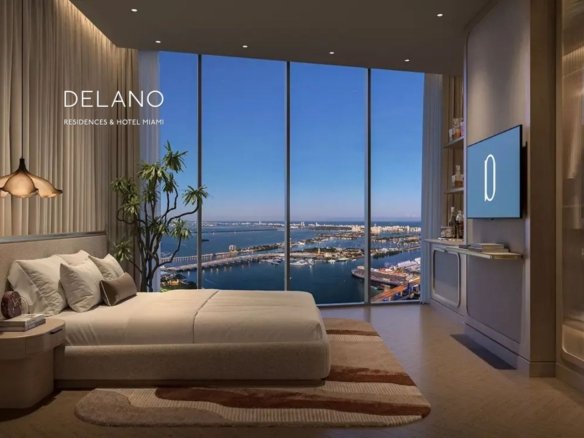 Delano Residences – El Retorno de un Ícono del Lujo y la Hospitalidad Global