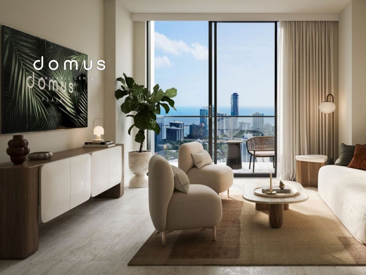 Domus Brickell Center – Innovación y Alta Rentabilidad en el Distrito Financiero