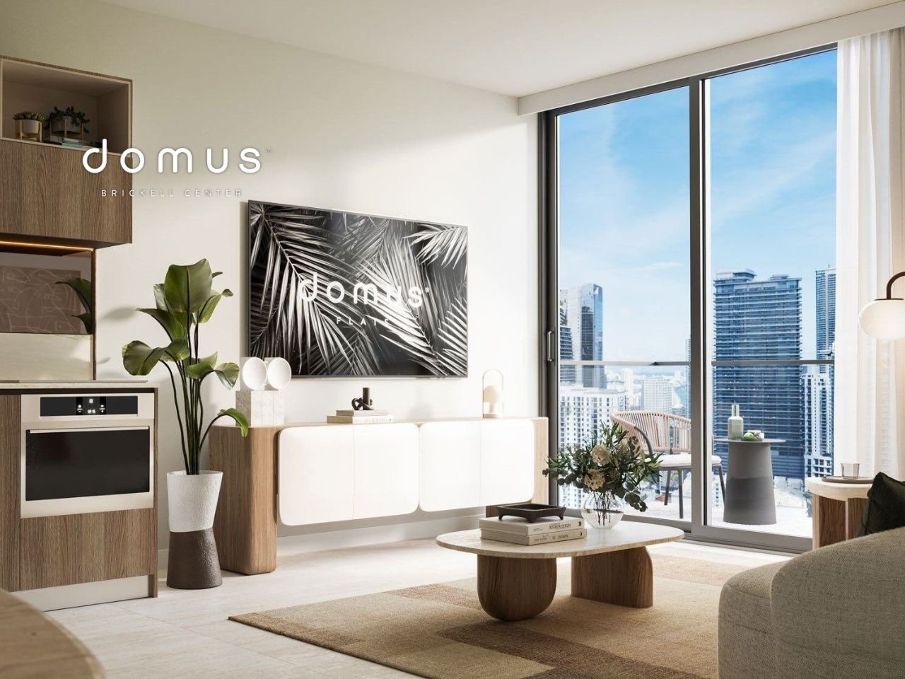 Domus Brickell Center – Innovación y Alta Rentabilidad en el Distrito Financiero