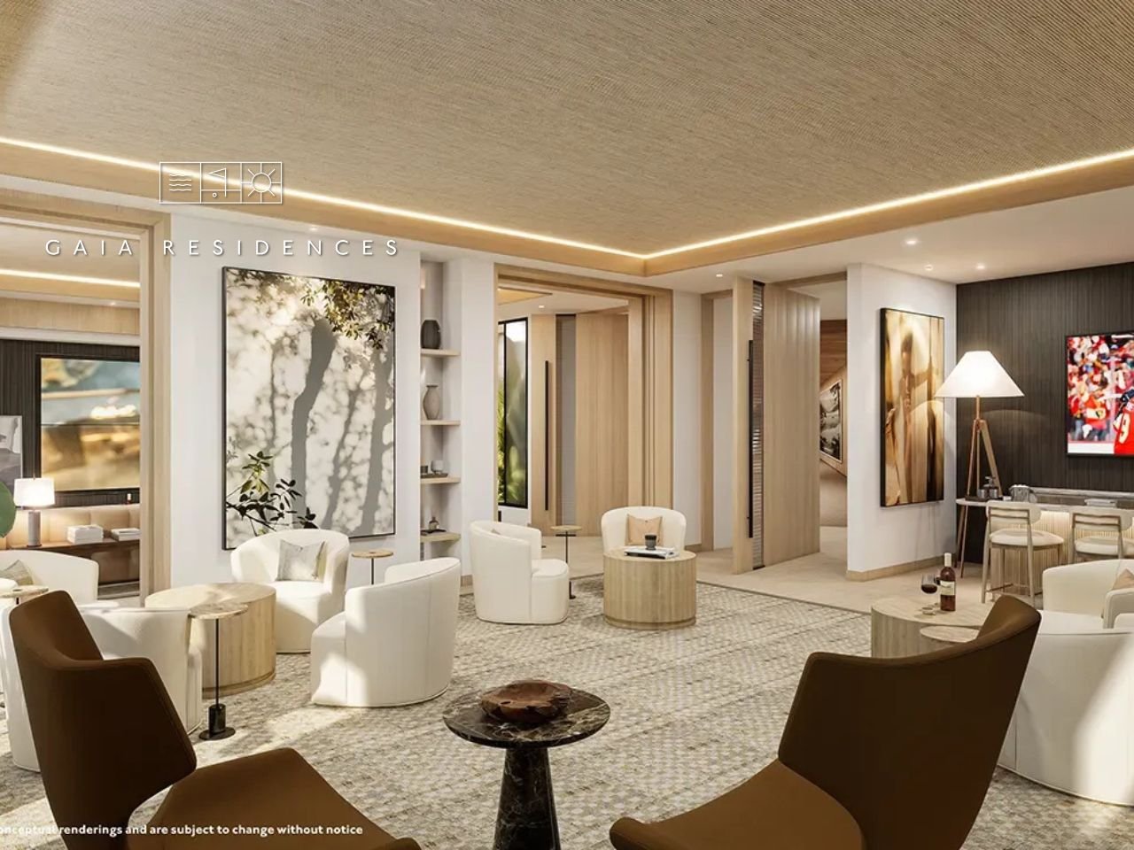 Gaia Residences – Bienestar, Sostenibilidad y Conectividad Urbana