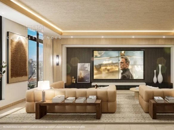 Gaia Residences – Bienestar, Sostenibilidad y Conectividad Urbana