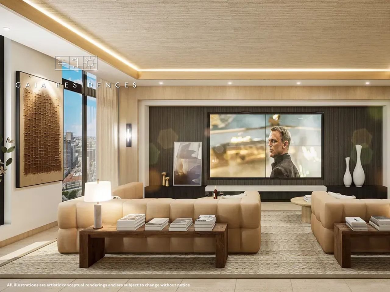 Gaia Residences – Bienestar, Sostenibilidad y Conectividad Urbana