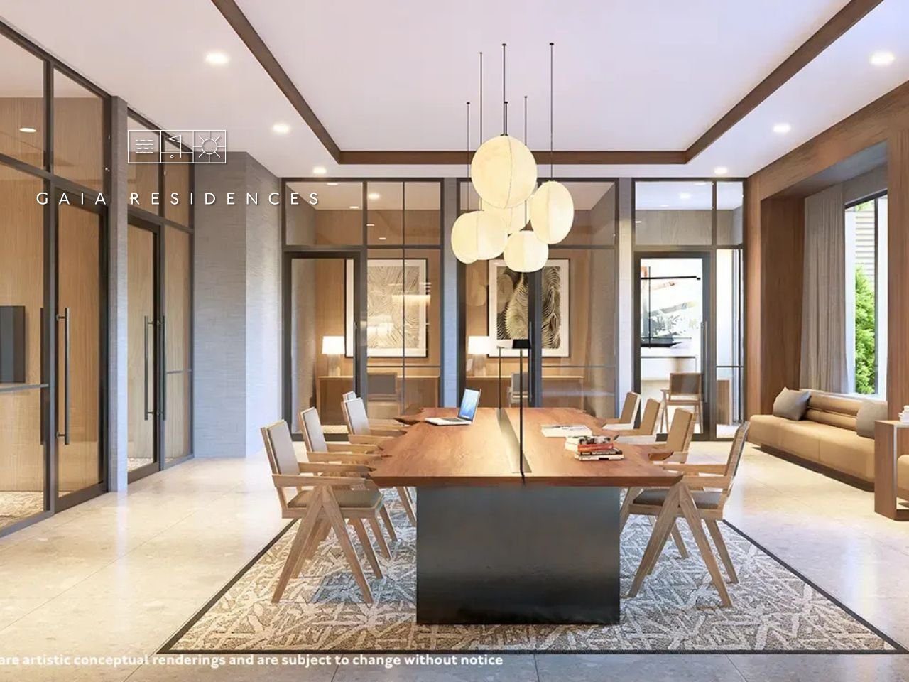 Gaia Residences – Bienestar, Sostenibilidad y Conectividad Urbana
