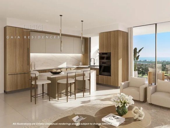 Gaia Residences – Bienestar, Sostenibilidad y Conectividad Urbana
