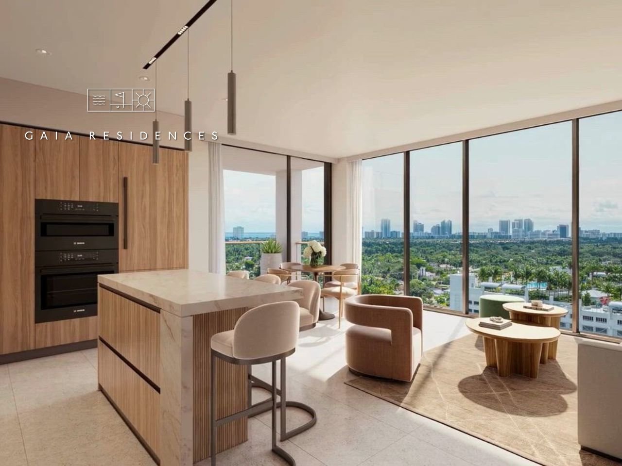 Gaia Residences – Bienestar, Sostenibilidad y Conectividad Urbana
