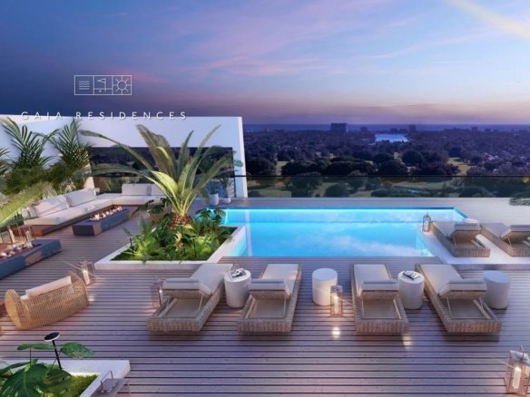 Gaia Residences – Bienestar, Sostenibilidad y Conectividad Urbana
