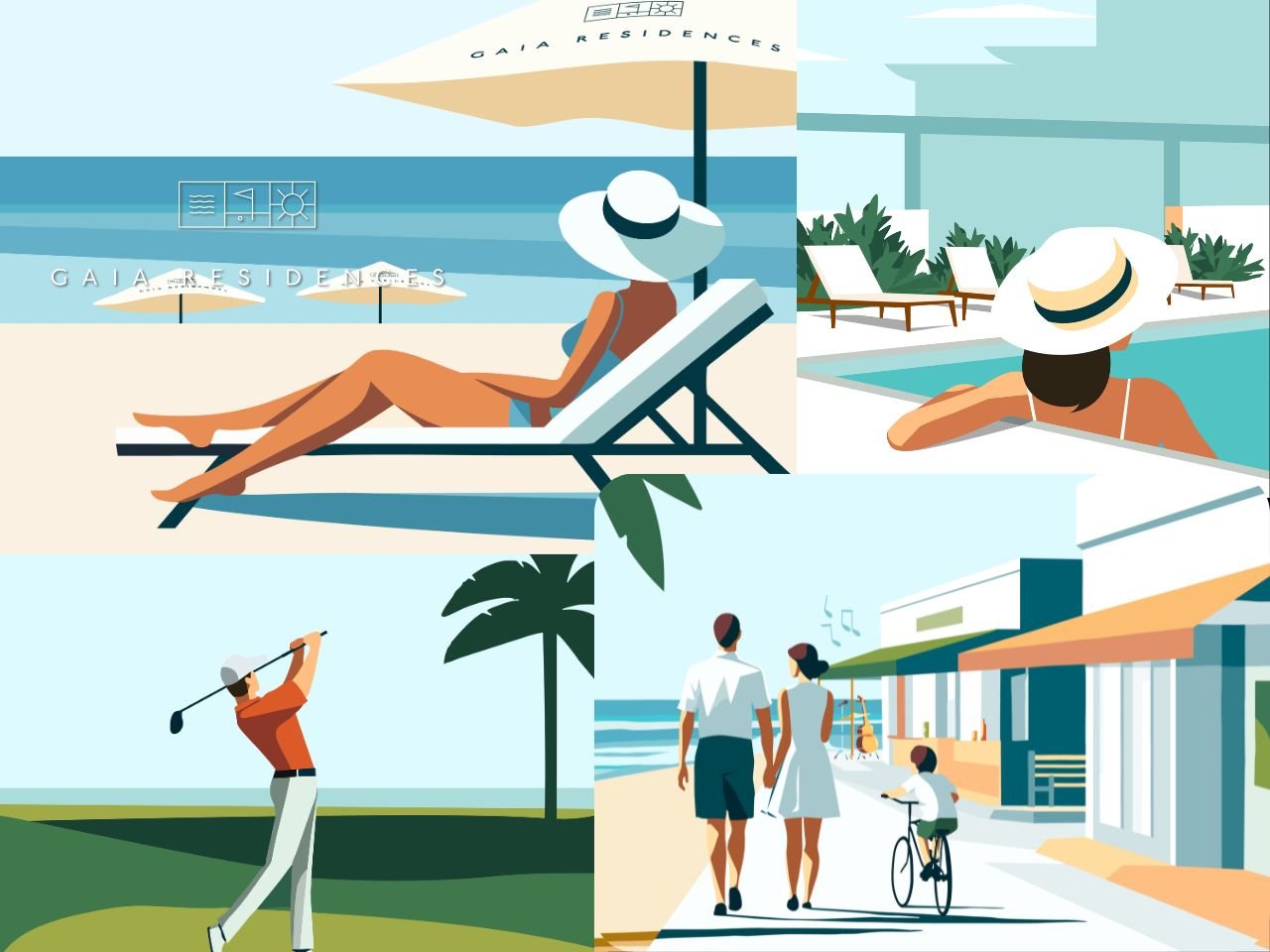 Gaia Residences – Bienestar, Sostenibilidad y Conectividad Urbana