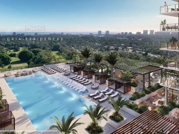 Gaia Residences – Bienestar, Sostenibilidad y Conectividad Urbana