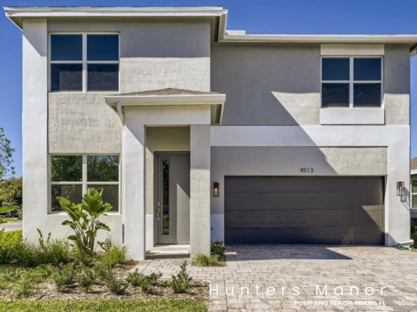 Hunters Manor – Modernidad y Confort Familiar en una Ubicación Estratégica