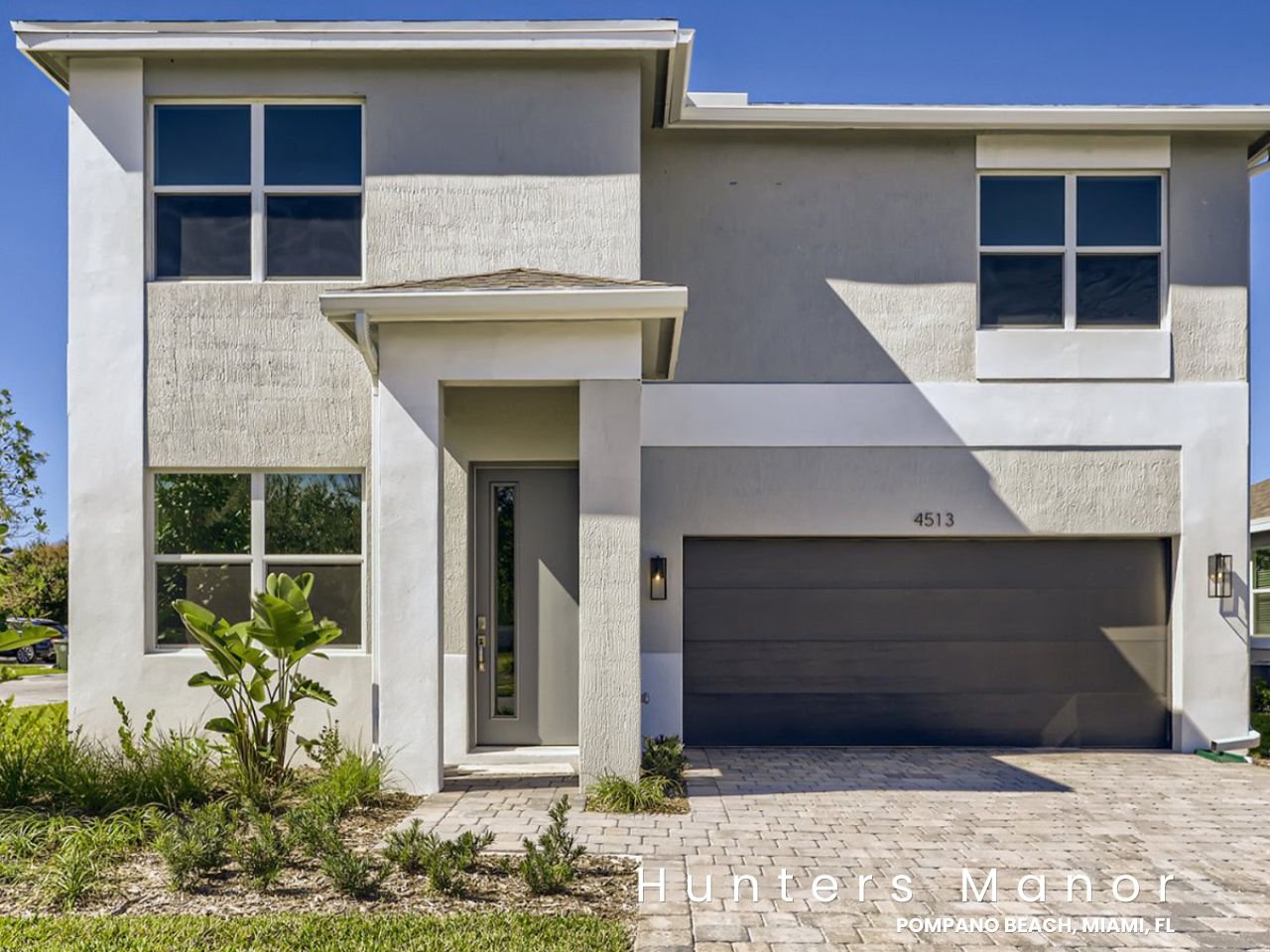 Hunters Manor – Modernidad y Confort Familiar en una Ubicación Estratégica