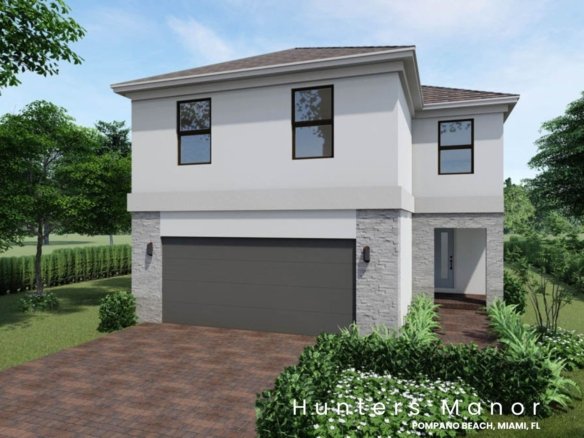 Hunters Manor – Modernidad y Confort Familiar en una Ubicación Estratégica