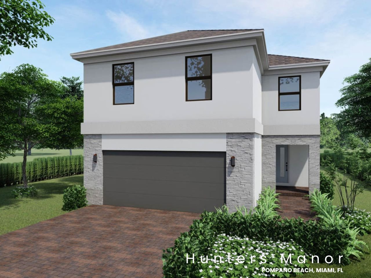 Hunters Manor – Modernidad y Confort Familiar en una Ubicación Estratégica