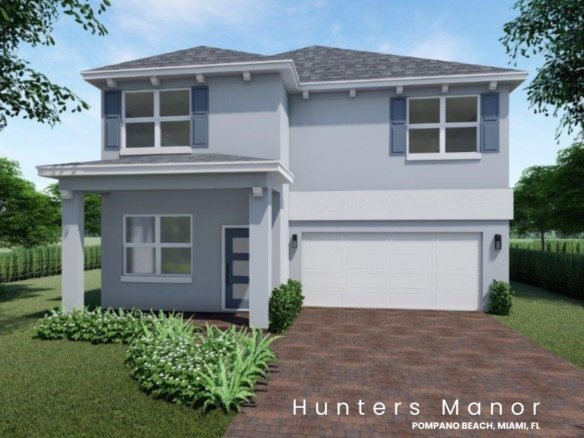 Hunters Manor – Modernidad y Confort Familiar en una Ubicación Estratégica