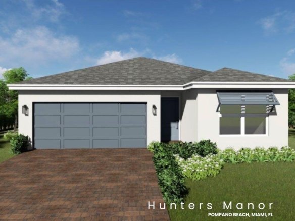 Hunters Manor – Modernidad y Confort Familiar en una Ubicación Estratégica