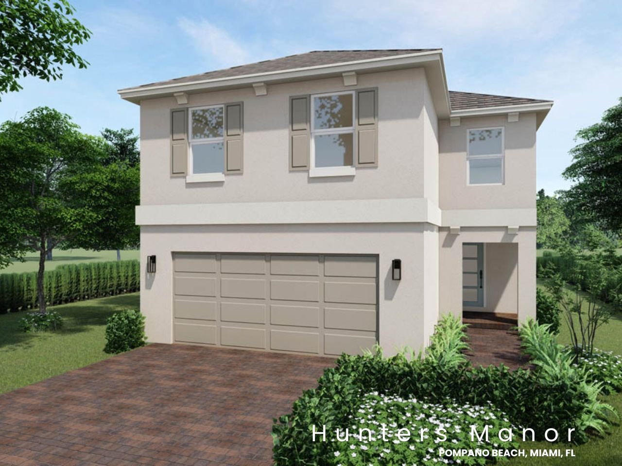Hunters Manor – Modernidad y Confort Familiar en una Ubicación Estratégica