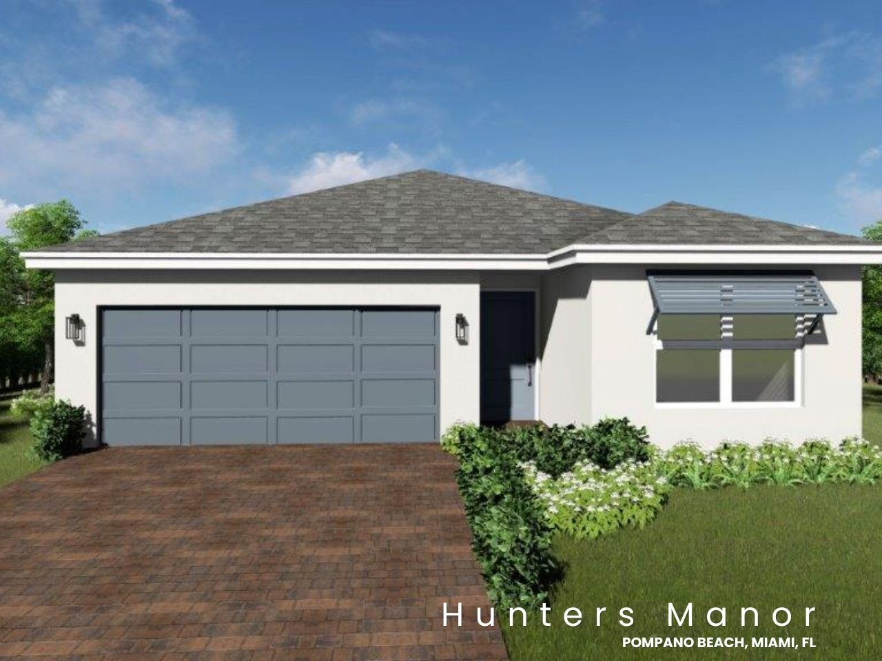 Hunters Manor – Modernidad y Confort Familiar en una Ubicación Estratégica