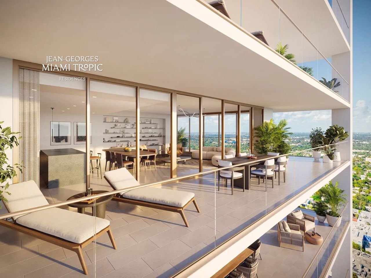 Miami Tropic Residences – El Arte de Vivir y la Alta Cocina en Midtown