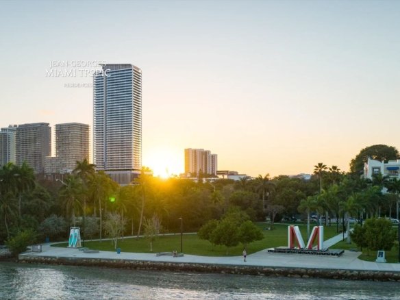 Miami Tropic Residences – El Arte de Vivir y la Alta Cocina en Midtown
