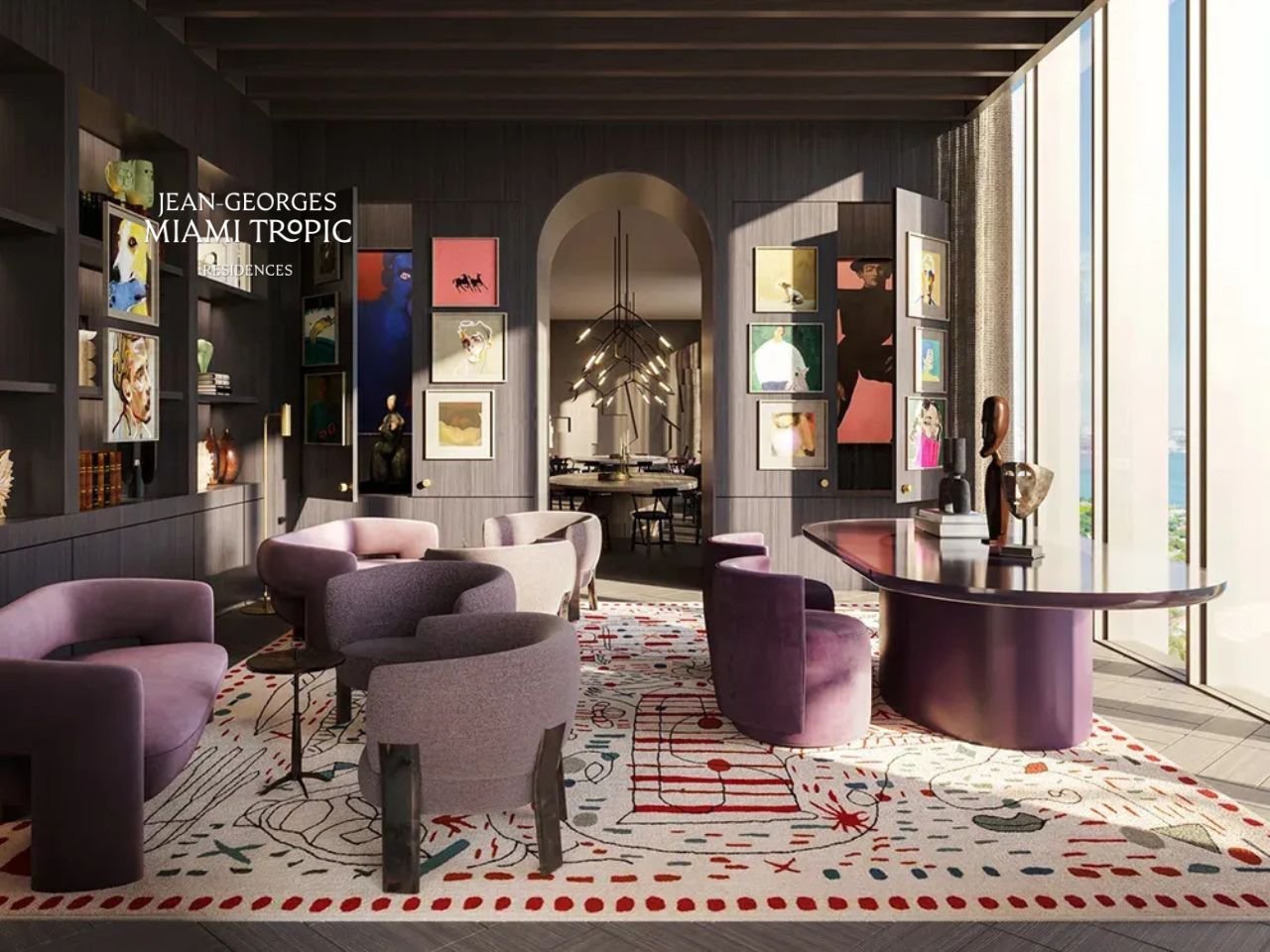 Miami Tropic Residences – El Arte de Vivir y la Alta Cocina en Midtown