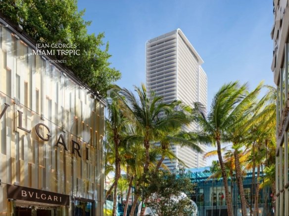 Miami Tropic Residences – El Arte de Vivir y la Alta Cocina en Midtown