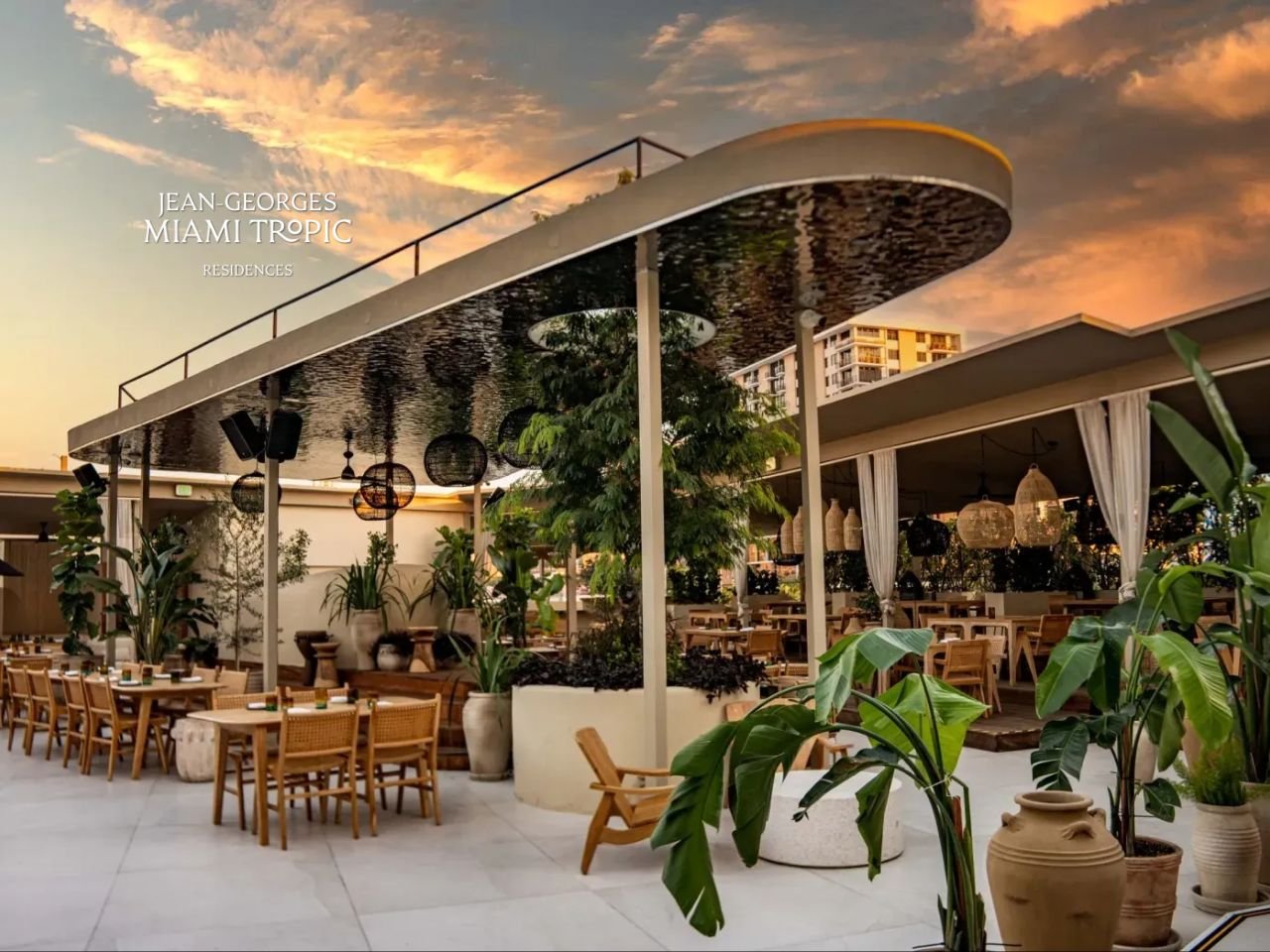Miami Tropic Residences – El Arte de Vivir y la Alta Cocina en Midtown