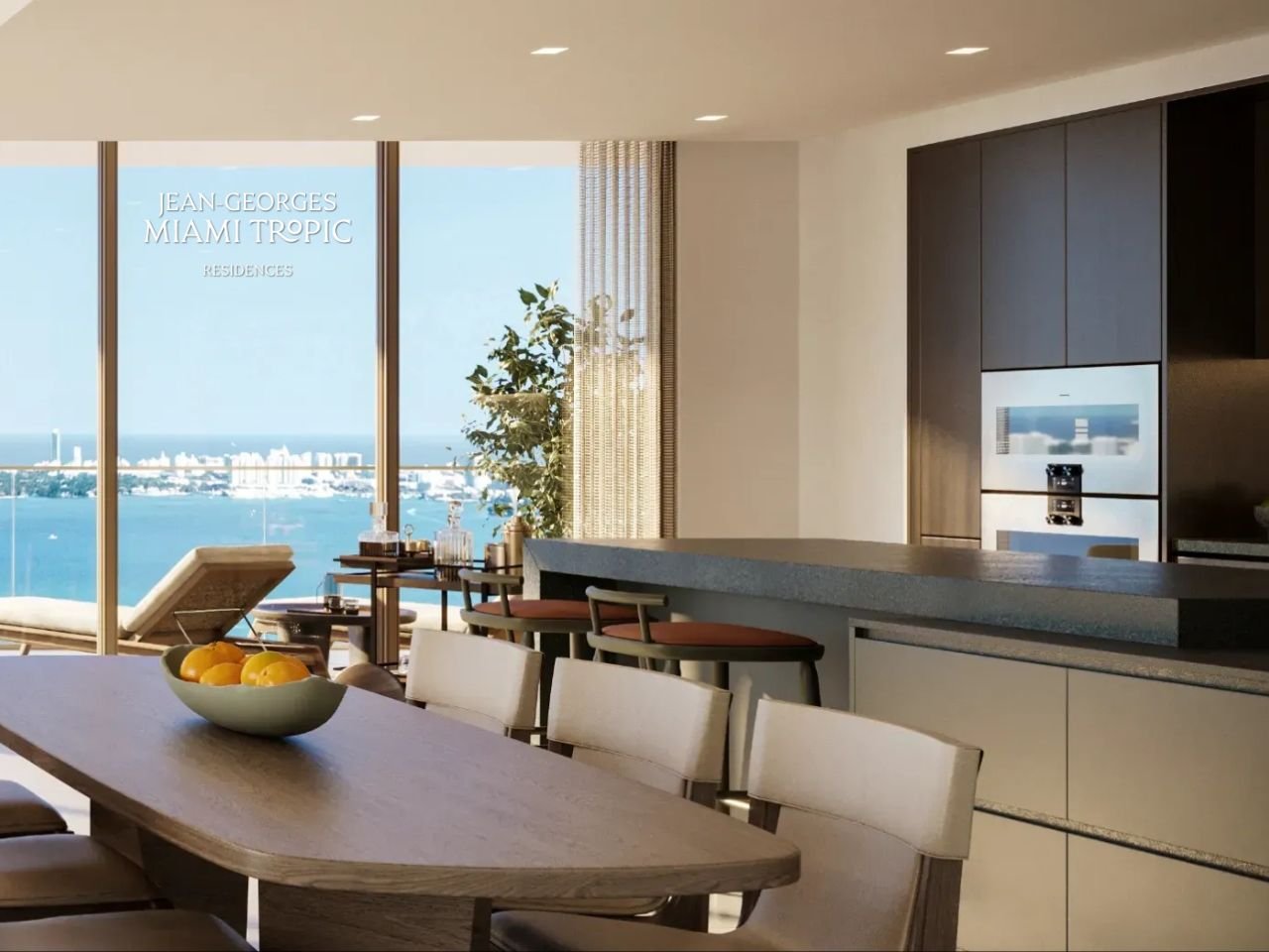 Miami Tropic Residences – El Arte de Vivir y la Alta Cocina en Midtown